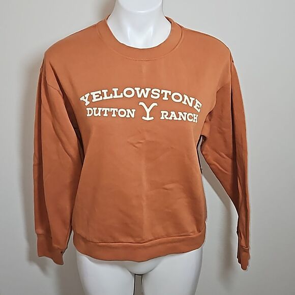 Yellowstone size Medium Dutton Ranch Sweatshirt - Picture 1 of 7